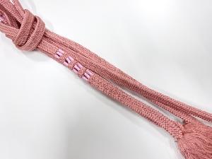 正絹　手組帯締め